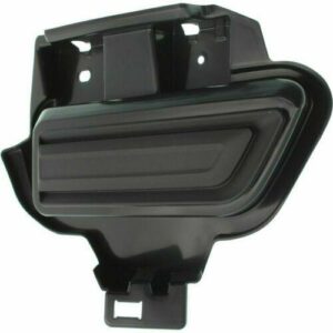 Fog Lamp Cover Front Driver Side Nissan Versa Hatchback 2017-2019 Textured , NI1038150