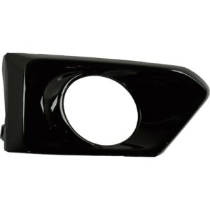 2019-2022 Nissan Altima Sedan Fog Lamp Bezel Front Driver Side , NI1038158U