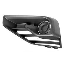 2017–2020 Nissan Pathfinder Fog Lamp Cover Front Driver Side Textured , NI1038159