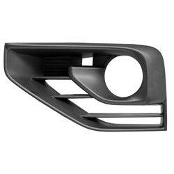 2017–2020 Nissan Pathfinder Fog Lamp Bezel Front Driver Side Textured , NI1038160