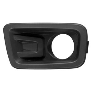 Fog Lamp Bezel Front Driver Side Nissan Titan Xd 2018-2019 Black Midnight Edition , NI1038168