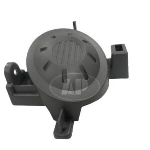 Fog Lamp Cover Front Passenger Side Nissan Altima Sedan 2007-2009 Textured , NI1039120