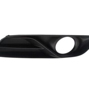 Fog Lamp Bezel Front Passenger Side Nissan Sentra 2013-2015 Sl Textured , NI1039123