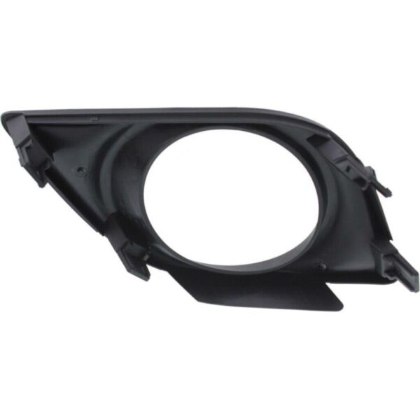 Fog Lamp Bezel Front Passenger Side Nissan Versa Sedan 2012-2014 , NI1039127 - Image 3