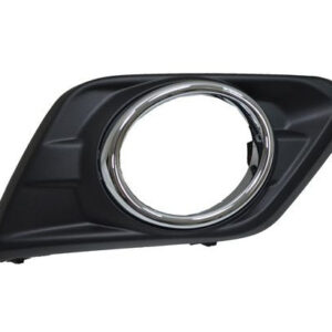 Fog Lamp Bezel Front Passenger Side Nissan Rogue 2014-2016 Exclude Select , Ni1039132U - Hunt Parts