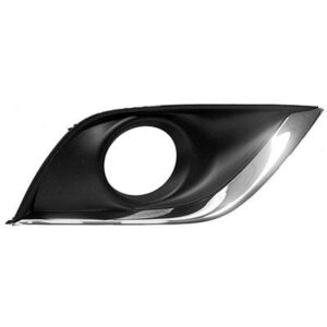 Fog Lamp Bezel Front Passenger Side Nissan Versa Sedan 2015-2019 , NI1039134