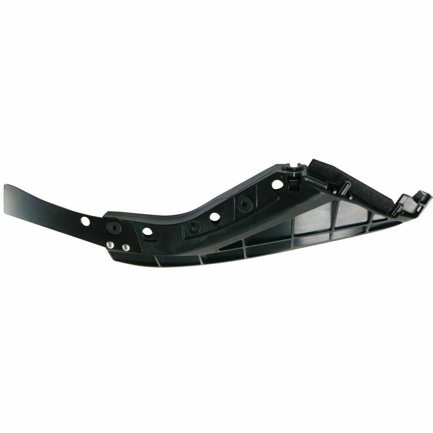 Bumper Bracket Front Driver Side Nissan Maxima 2009-2014 Support Rail Plastic/Steel , NI1042111