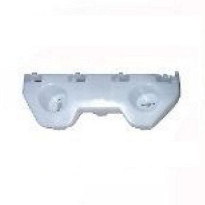 Bumper Bracket Front Passenger Side Nissan Versa Sedan 2012-2019 Plastic , NI1043103