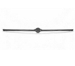 Bumper Moulding Front Nissan Altima Sedan 1998-1999 Black , NI1044101