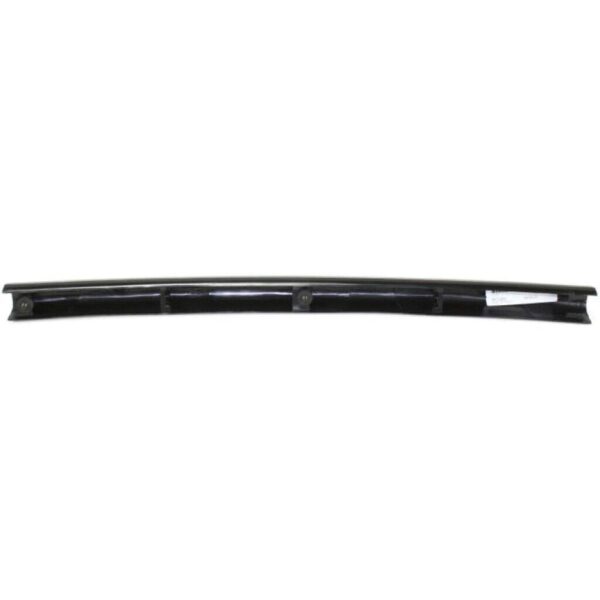 Bumper Moulding Front Nissan Frontier 2001-2004 Base/Xe Matt-Black , NI1044104 - Image 2