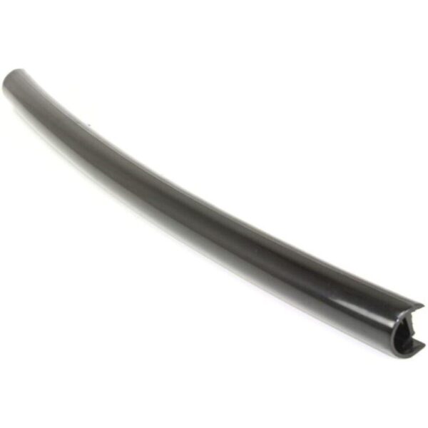 Bumper Moulding Front Nissan Frontier 2001-2004 Base/Xe Matt-Black , NI1044104 - Image 3