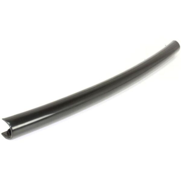 Bumper Moulding Front Nissan Frontier 2001-2004 Base/Xe Matt-Black , NI1044104 - Image 4