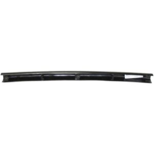 Bumper Moulding Front Nissan Frontier 2001-2004 Base/Xe Matt-Black , NI1044104