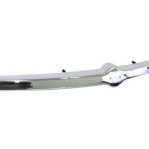 Bumper Moulding Front Nissan Altima Sedan 2000-2001 Black , NI1044105