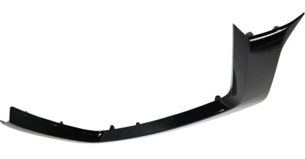 2017–2020 Nissan Rogue Hybrid Grille Moulding Lower Ptd Black , NI1044114 - Image 2