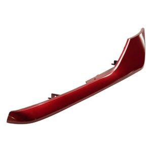 Bumper Moulding Front Passenger Side Nissan Sentra 2017-2019 Red Nismo Model , NI1047104