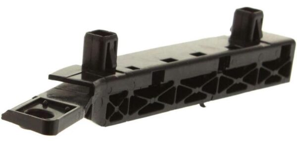 Bumper Bracket Front Driver Side Nissan Versa 2007-2011 Plastic Sedan 07-11/ Hatchback 45119 , NI1062100 - Image 2