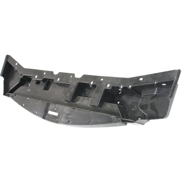 Valance Bumper Front Nissan Versa 2007-2011 Sedan 07-11/ Hatchback 07-12 Capa , NI1065102C - Image 3