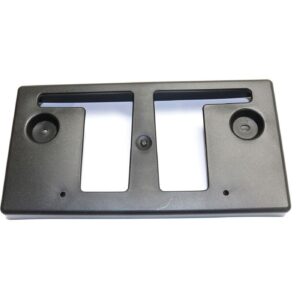 License Plate Bracket Front Nissan Titan Xd 2016-2019 Black , NI1068134