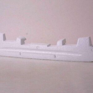 Absorber Front Bumper Nissan Altima Sedan 2007-2009 , NI1070139