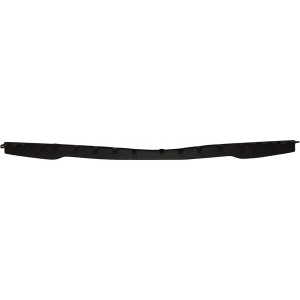 Bumper Spoiler Front Nissan Versa Hatchback 2014-2019 Textured Exclude Sr Model , NI1093106 - Image 2