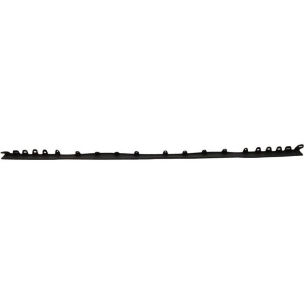Bumper Spoiler Front Nissan Versa Hatchback 2014-2019 Textured Exclude Sr Model , NI1093106 - Image 3