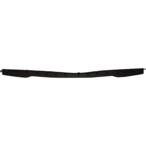 Bumper Spoiler Front Nissan Versa Hatchback 2014-2019 Textured Exclude Sr Model , NI1093106