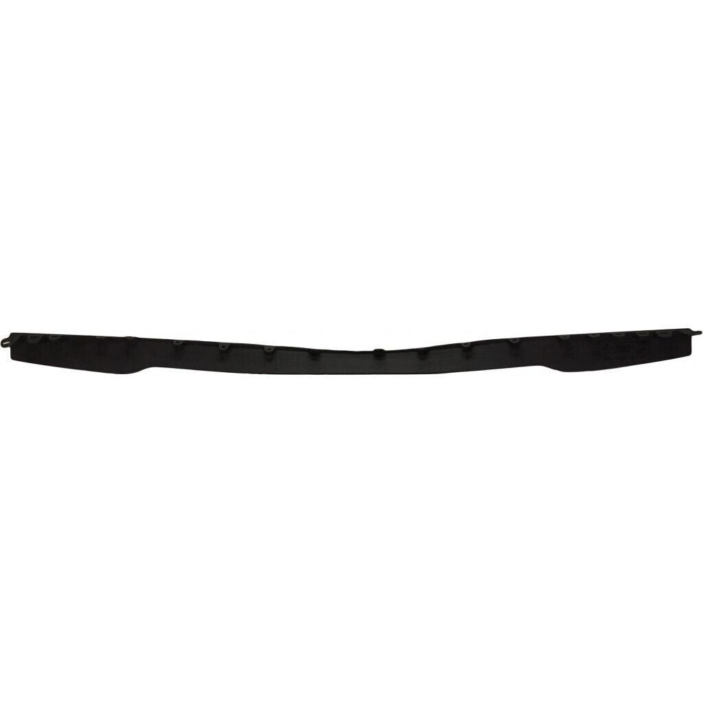 Bumper Spoiler Front Nissan Versa Hatchback 2014-2019 Textured Exclude Sr Model , NI1093106