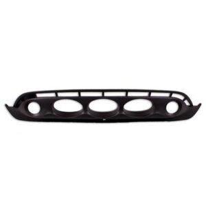 Bumper Front Lower Nissan Juke 2011-2014 Textured Gray , NI1095124