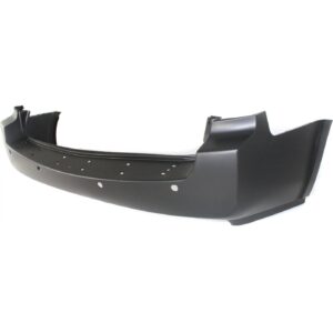 Bumper Rear Nissan Quest 2004-2009 Primed With Sensor Hole , NI1100235