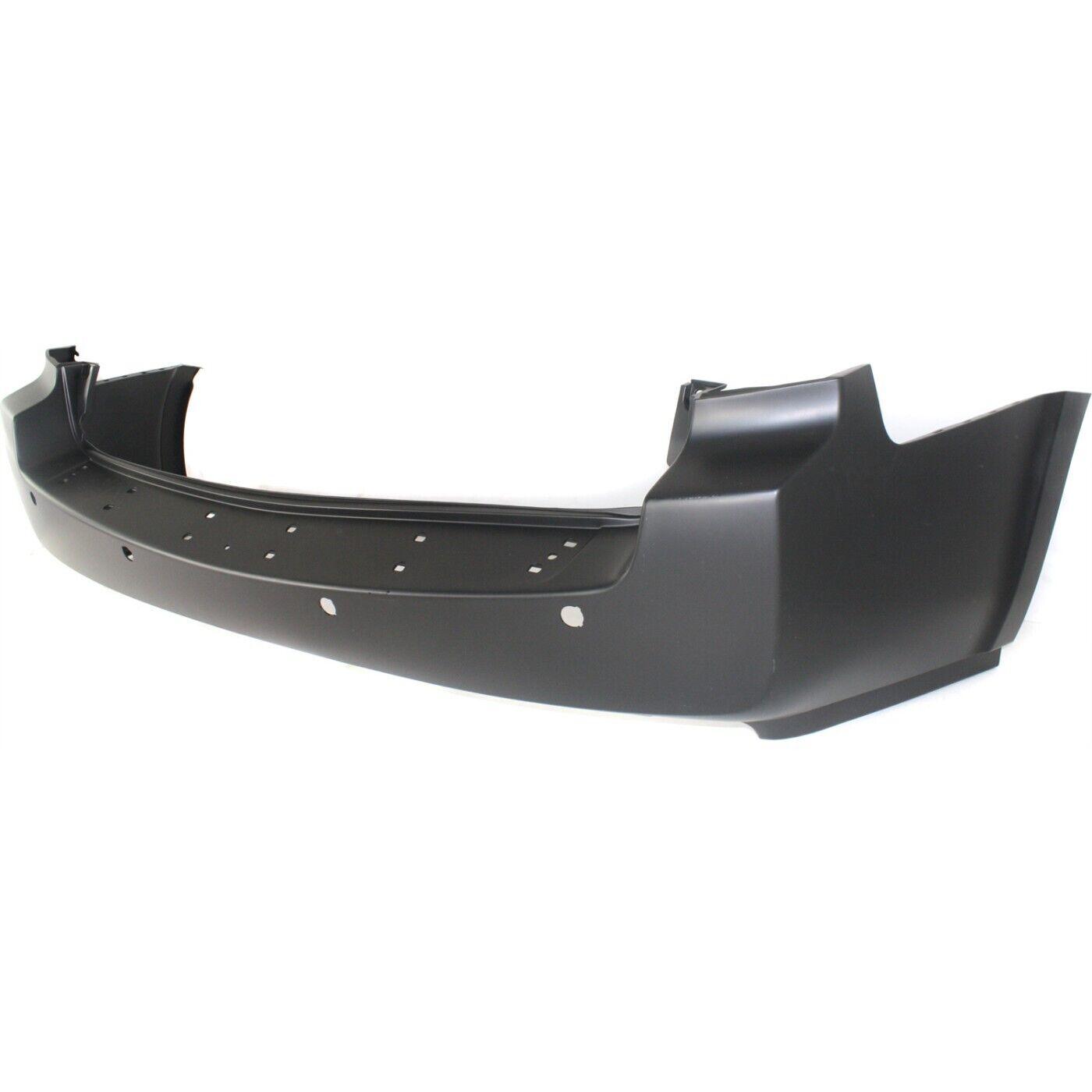 Bumper Rear Nissan Quest 2004-2009 Primed With Sensor Hole , NI1100235