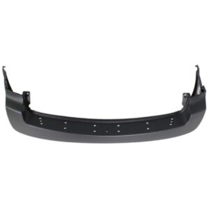 Bumper Rear Nissan Quest 2004-2009 Primed Without Sensor Hole Capa , NI1100237C