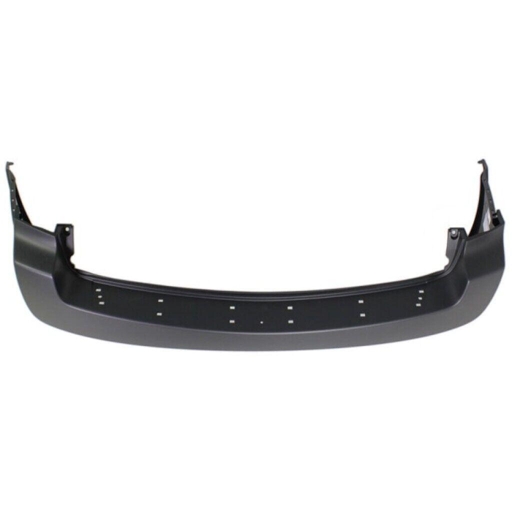 Bumper Rear Nissan Quest 2004-2009 Primed Without Sensor Hole Capa , NI1100237C