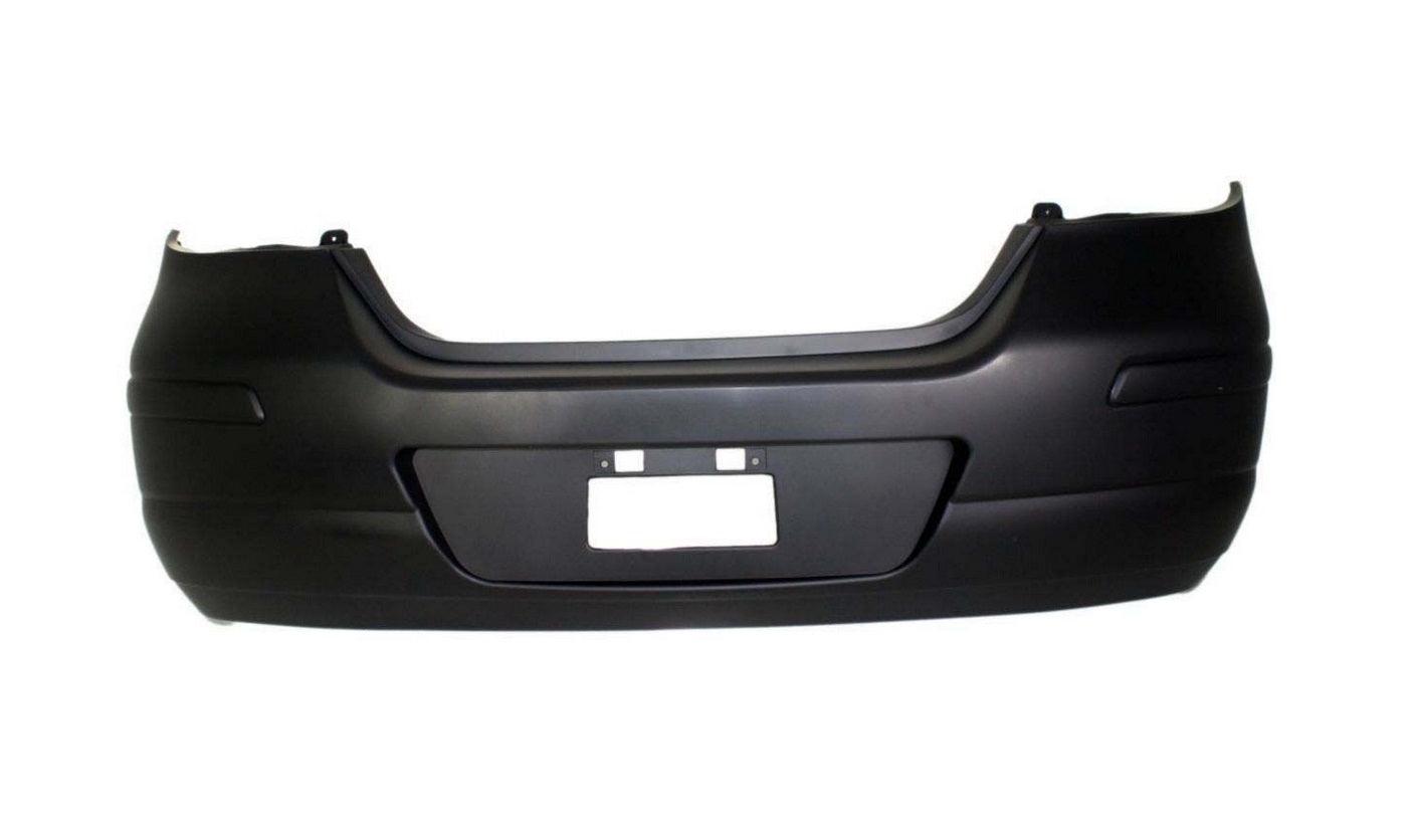 Bumper Rear Nissan Versa 2007-2011 Primed Hatchback Without Sport Pkg , NI1100250