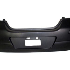 Bumper Rear Nissan Versa 2007-2011 Primed Hatchback Without Sport Pkg Capa , NI1100250C