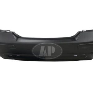 Bumper Rear Nissan Versa 2008-2009 With Spoiler Hole Primed Sedan Capa , NI1100259C