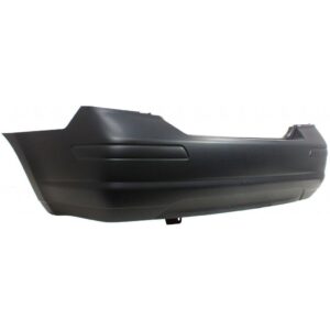 Bumper Rear Nissan Versa 2007-2011 Primed Sedan Without Spoiler Capa , NI1100272C