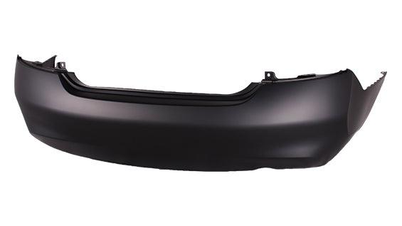 Bumper Rear Nissan Versa Sedan 2012-2014 Primed , NI1100284