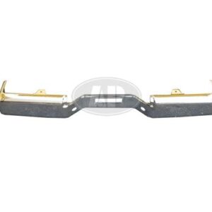 Bumper Face Bar Rear Nissan Titan 2004-2006 Chrome Without Sensor Hole Le/Se Steel , NI1100285