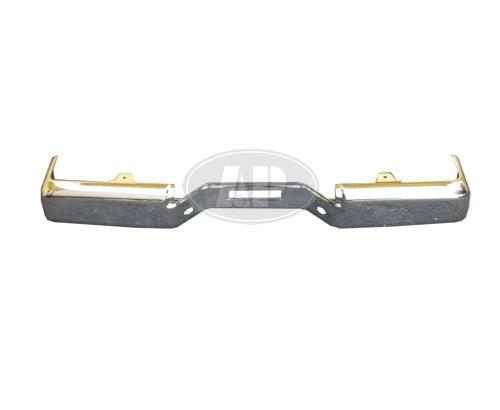 Bumper Face Bar Rear Nissan Titan 2004-2006 Chrome Without Sensor Hole Le/Se Steel , NI1100285