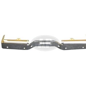 Bumper Face Bar Rear Nissan Titan 2004-2006 Chrome With Sensor Hole Le/Se Steel , NI1100286