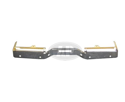 Bumper Face Bar Rear Nissan Titan 2004-2006 Chrome With Sensor Hole Le/Se Steel , NI1100286