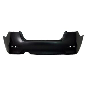 Bumper Rear Nissan Sentra 2013-2015 Primed Sr Model , NI1100291
