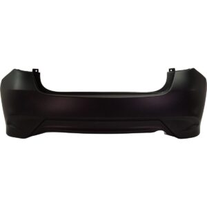 Bumper Rear Nissan Versa Hatchback 2015-2019 Primed Sr Model 15-16/ All Model 17-19 , NI1100296