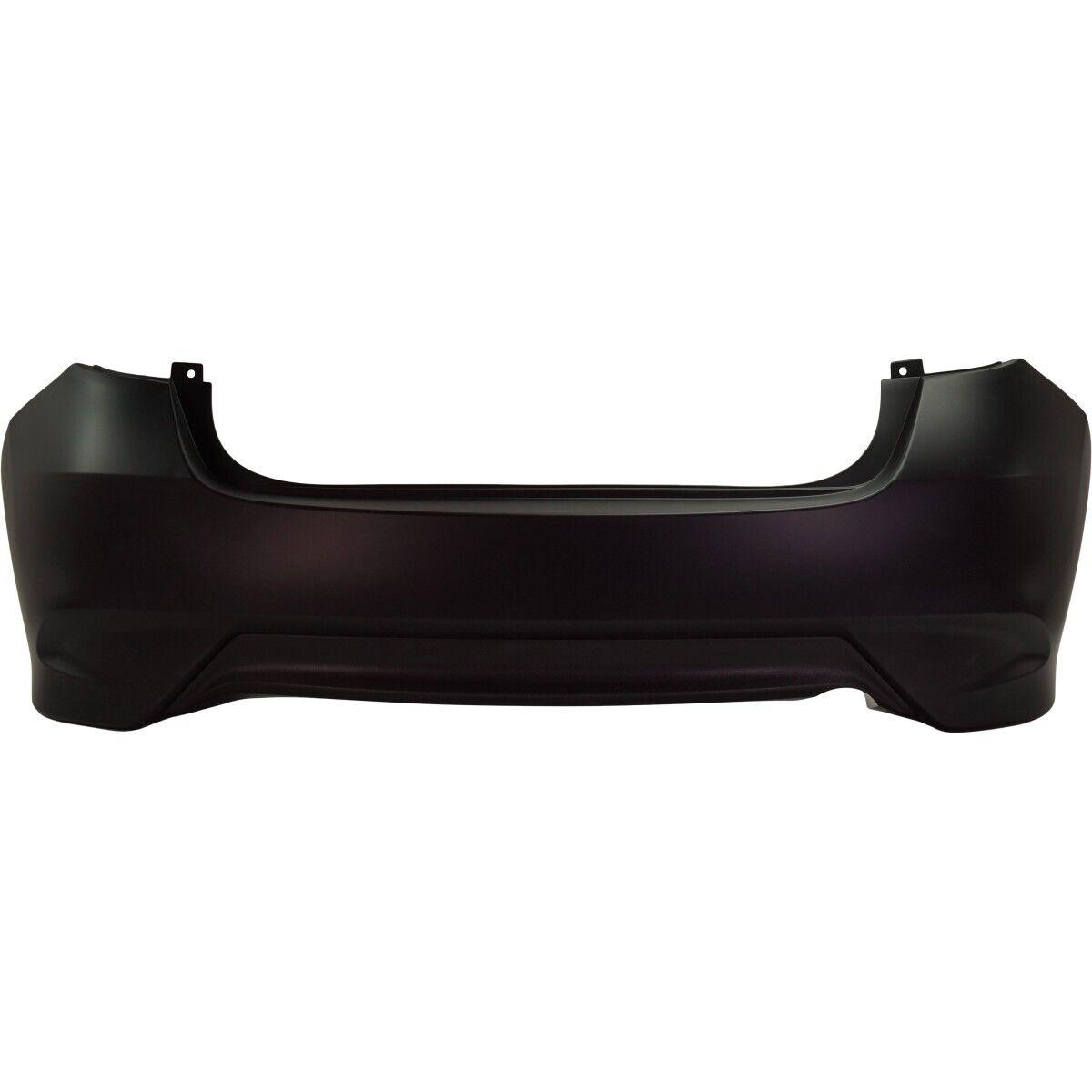 Bumper Rear Nissan Versa Hatchback 2015-2019 Primed Sr Model 15-16/ All Model 17-19 , NI1100296