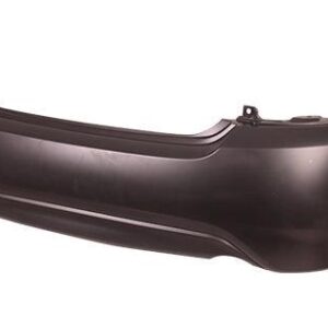 Bumper Rear Nissan Versa Sedan 2015-2019 Primed With Textured Lower Center , NI1100297
