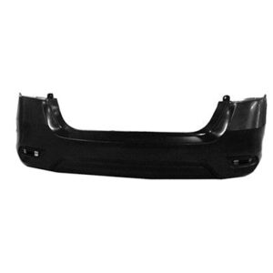 Bumper Rear Nissan Sentra 2016-2019 Primed Exc Sr With Textured Lower (No Exhaust Cut) , NI1100312