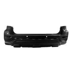 2017–2020 Nissan Pathfinder Bumper Rear Primed With , NI1100315C