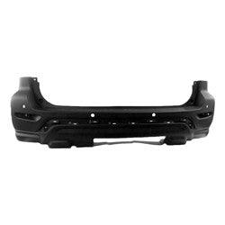 2017–2020 Nissan Pathfinder Bumper Rear Primed With , NI1100316