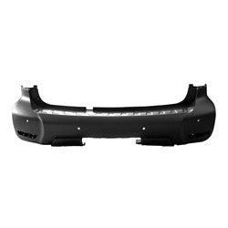 Bumper Rear Nissan Armada 2017-2020 Primed With Textured Band , NI1100317